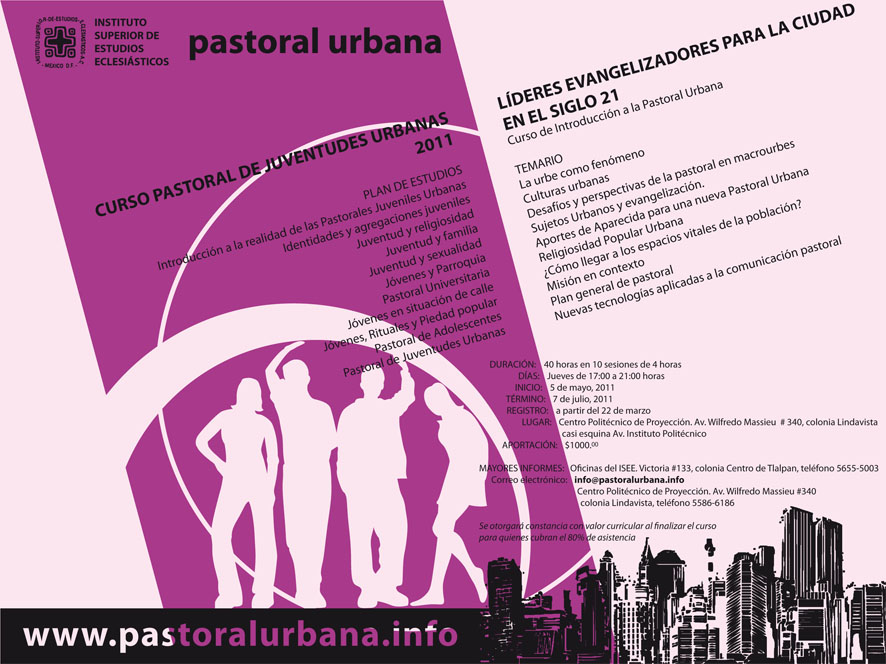 Curso Pastoral de Juventudes Urbanas